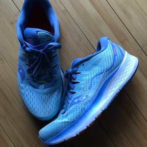 Womens Saucony Ride ISO 2 running shoes size 7.5
